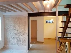 Rénovation intérieur par notre maçonnerie à Brest.