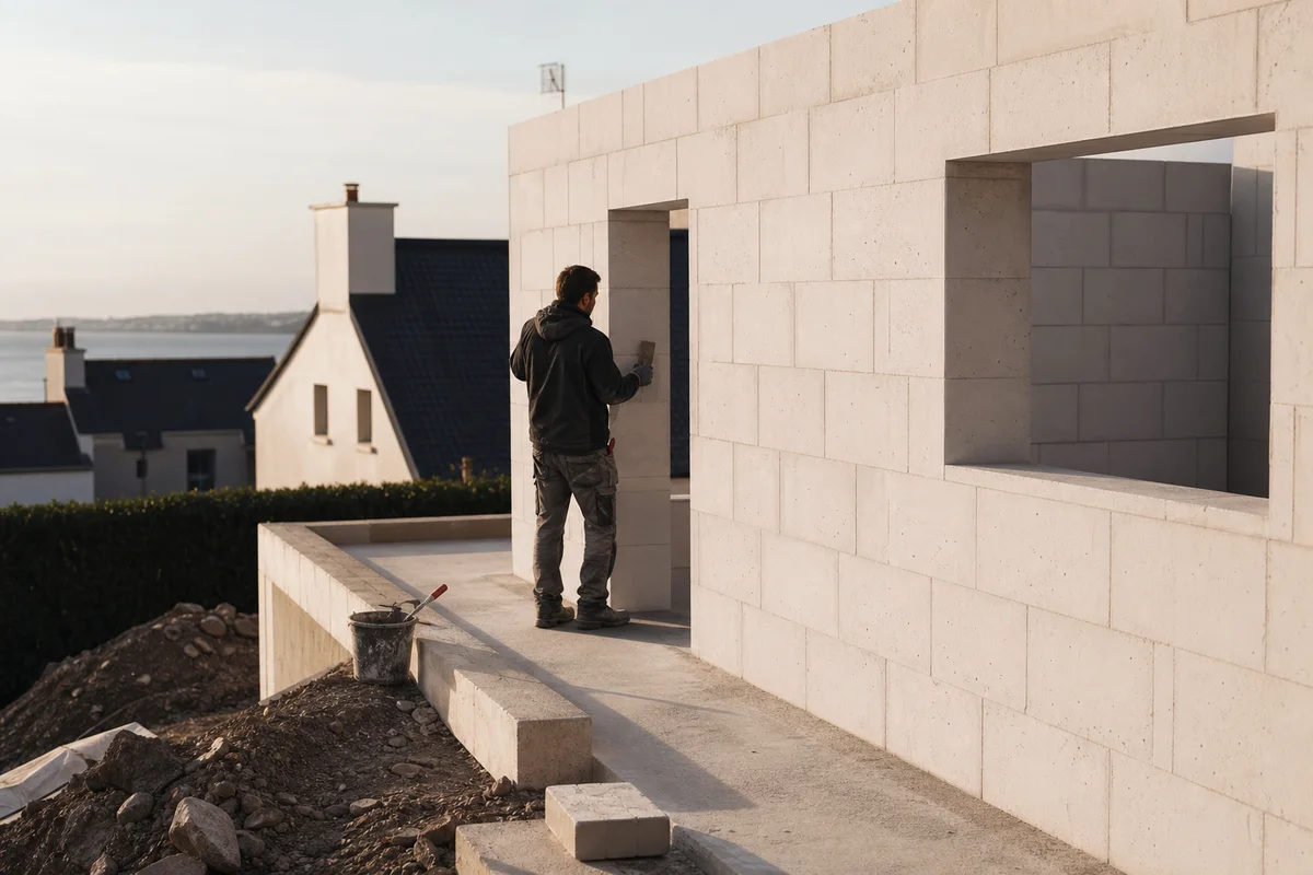 Construction & gros œuvre à Brest — prestation