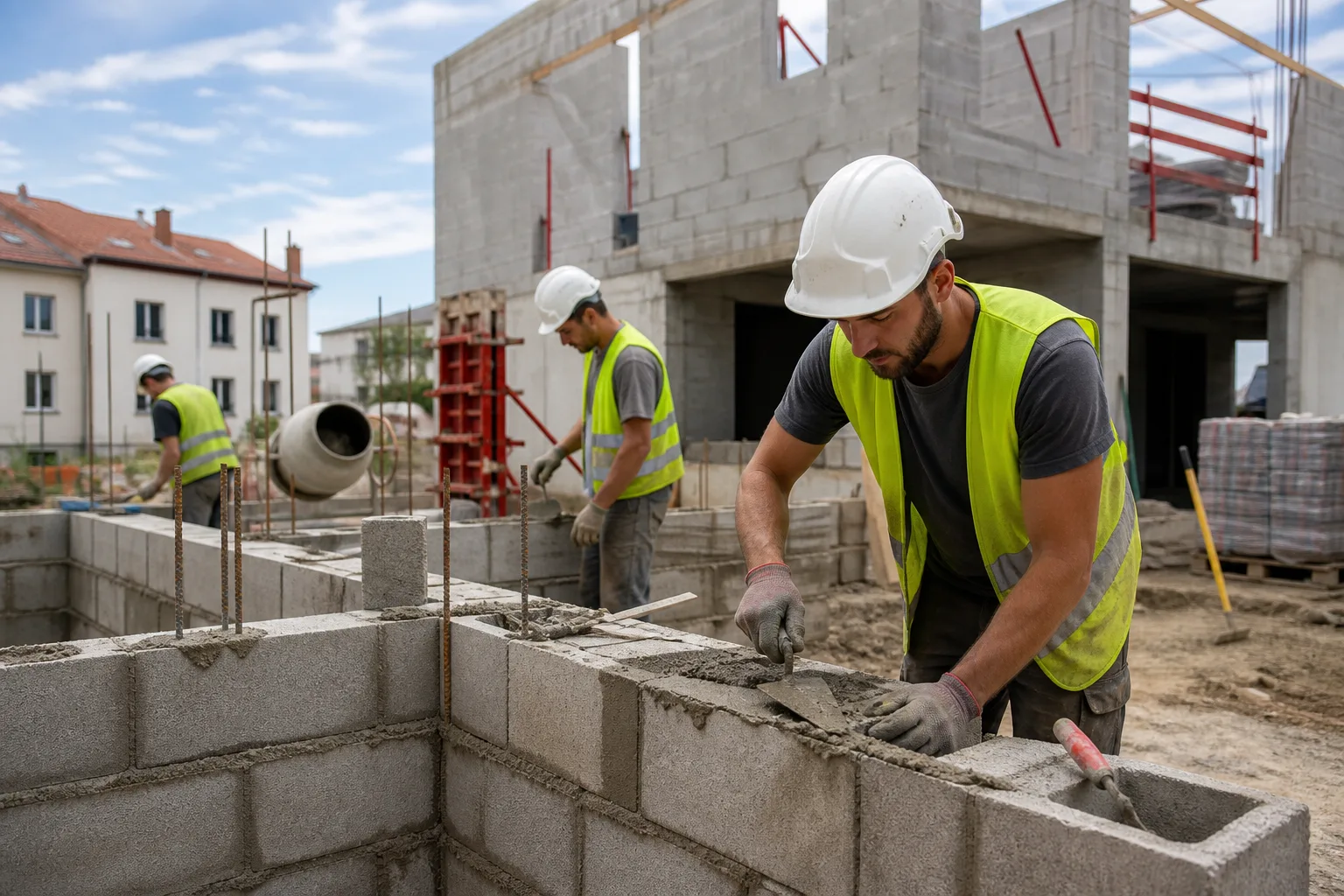 Construction & gros œuvre