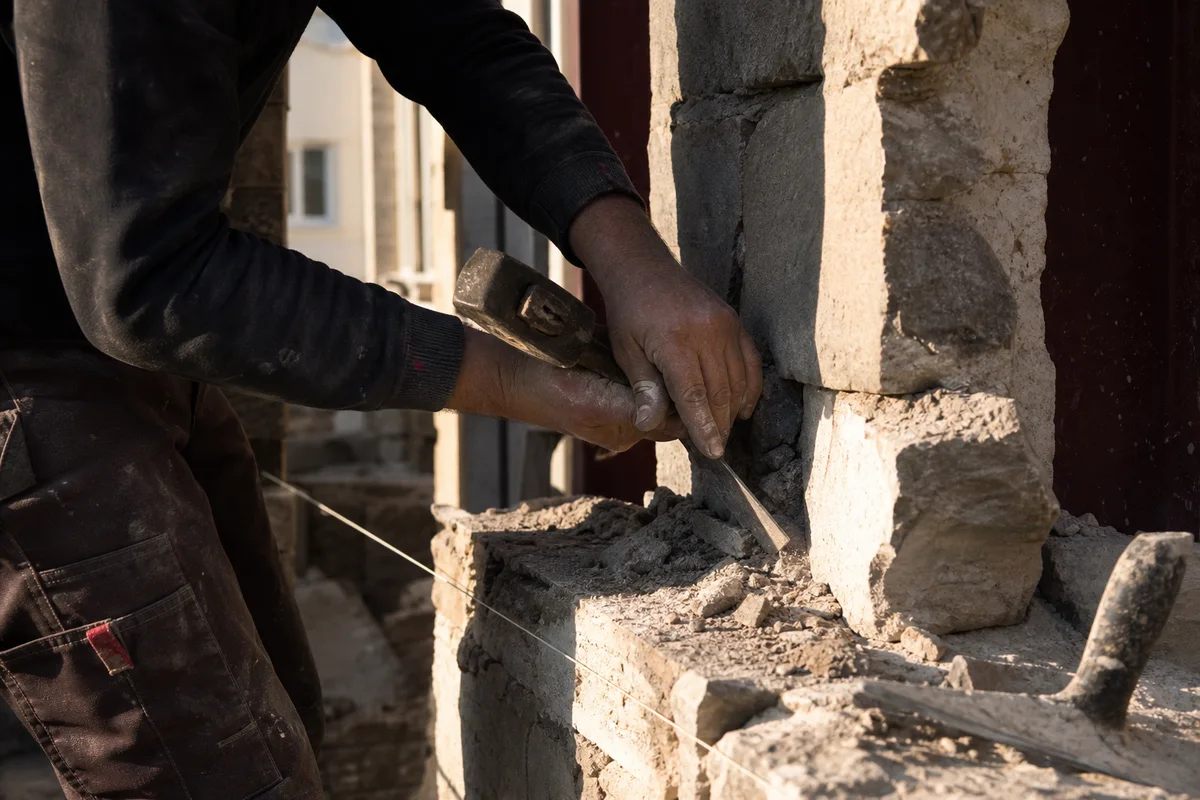 Démolition-reconstruction à Brest — prestation
