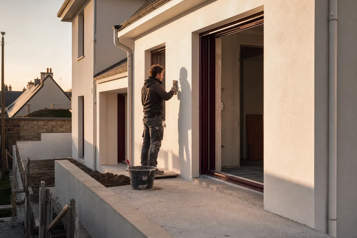 Démolition-reconstruction à Brest — prestation