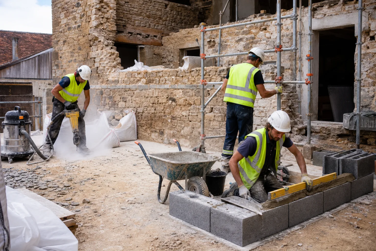 Démolition-reconstruction