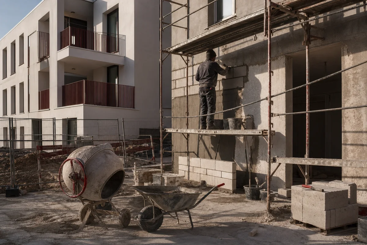 Copropriétés et professionnels à Brest — prestation
