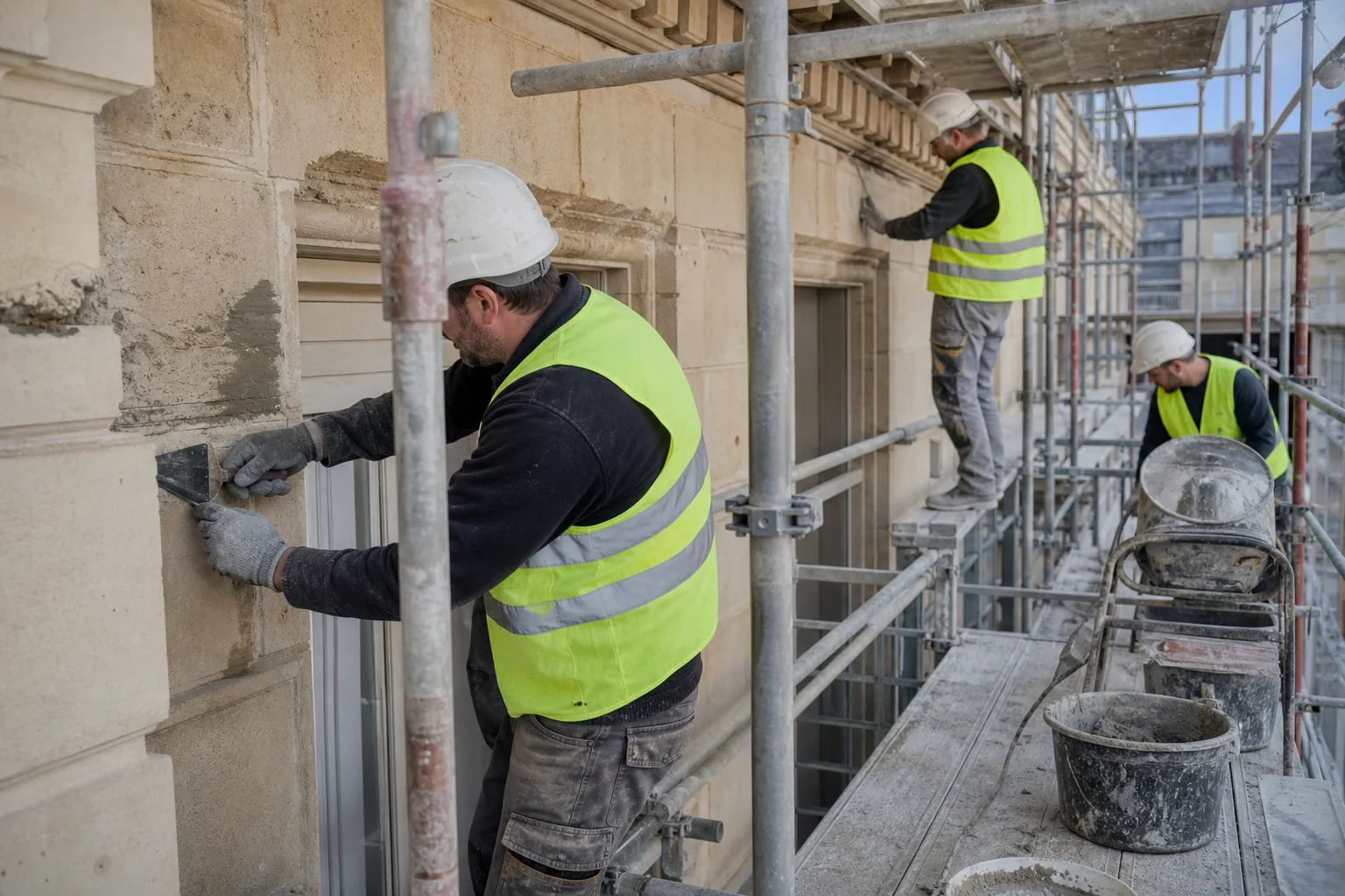 Copropriétés et professionnels