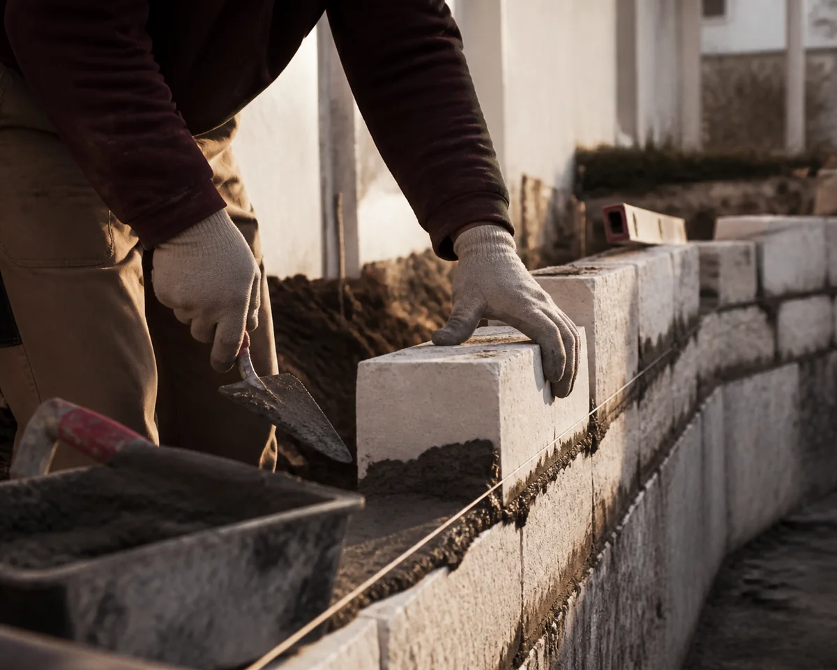 Murs de soutènement à Brest — prestation